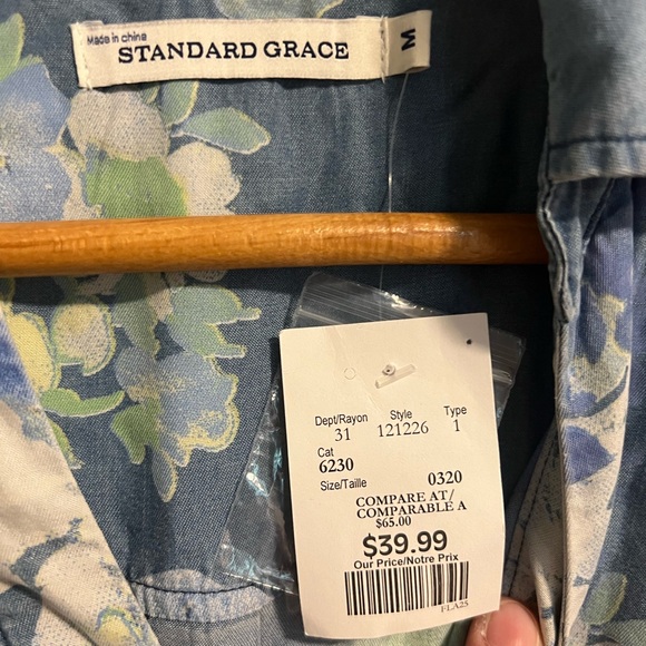 BNWT long sleeve tunic - Picture 2 of 4